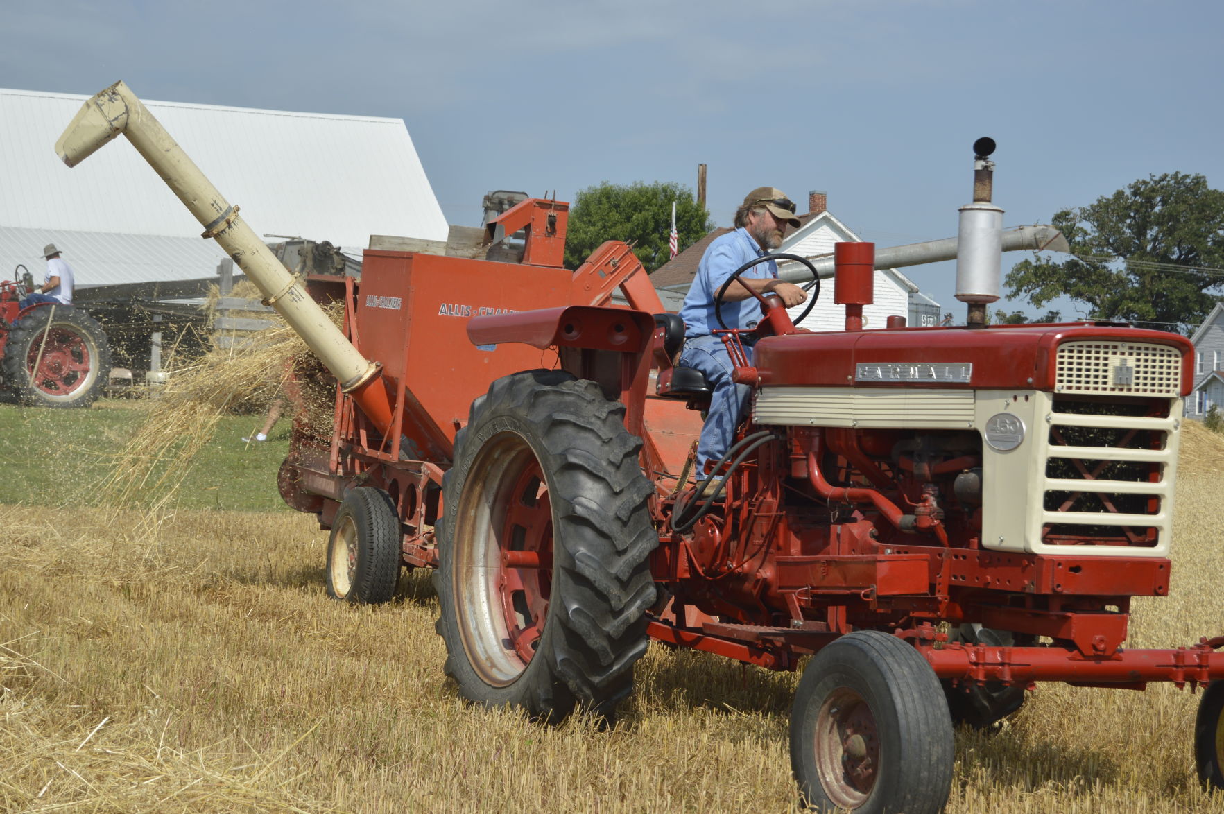 Threshing Day and Motorcycles (7).JPG